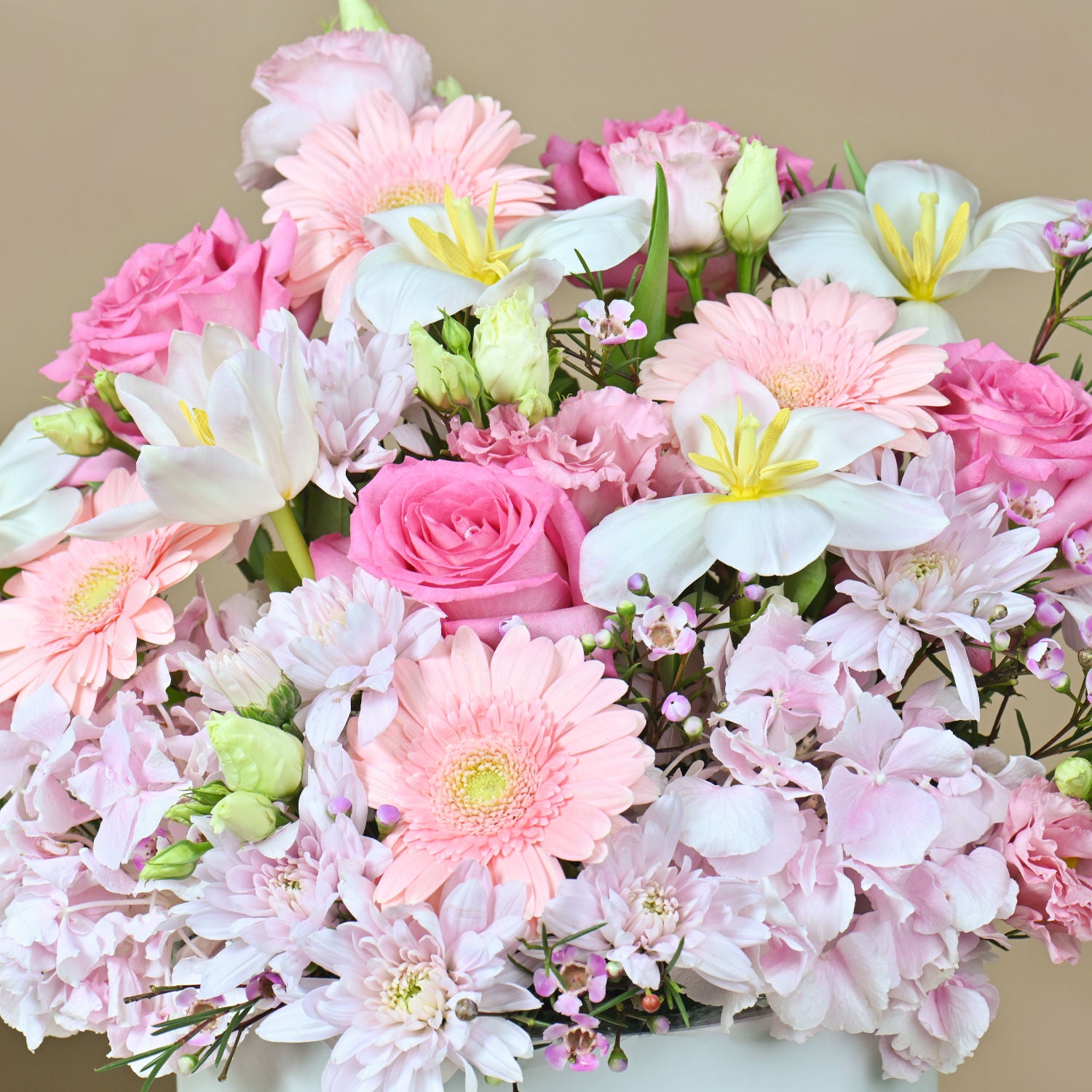 Dazzling Flower Box Arrangement