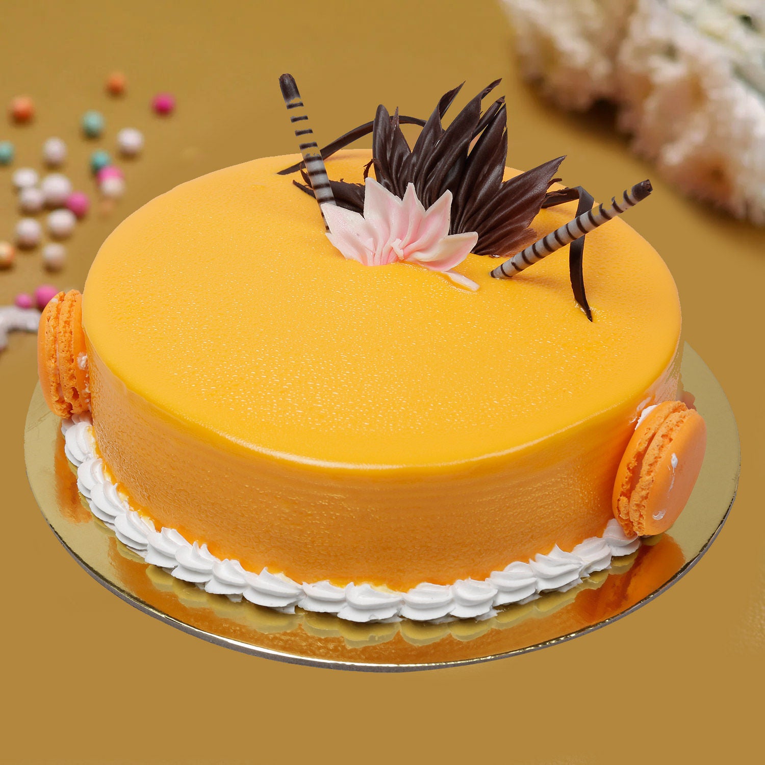 Decadent Mango Cake