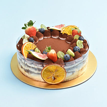 Tiramisufruit Symphony Cake