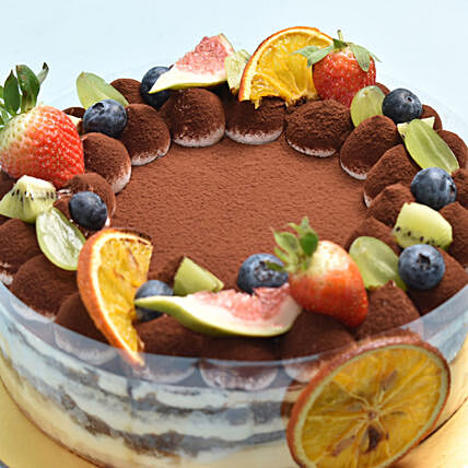 Tiramisufruit Symphony Cake