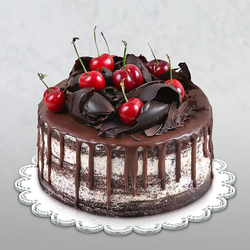 Delicate Black Forest Cake