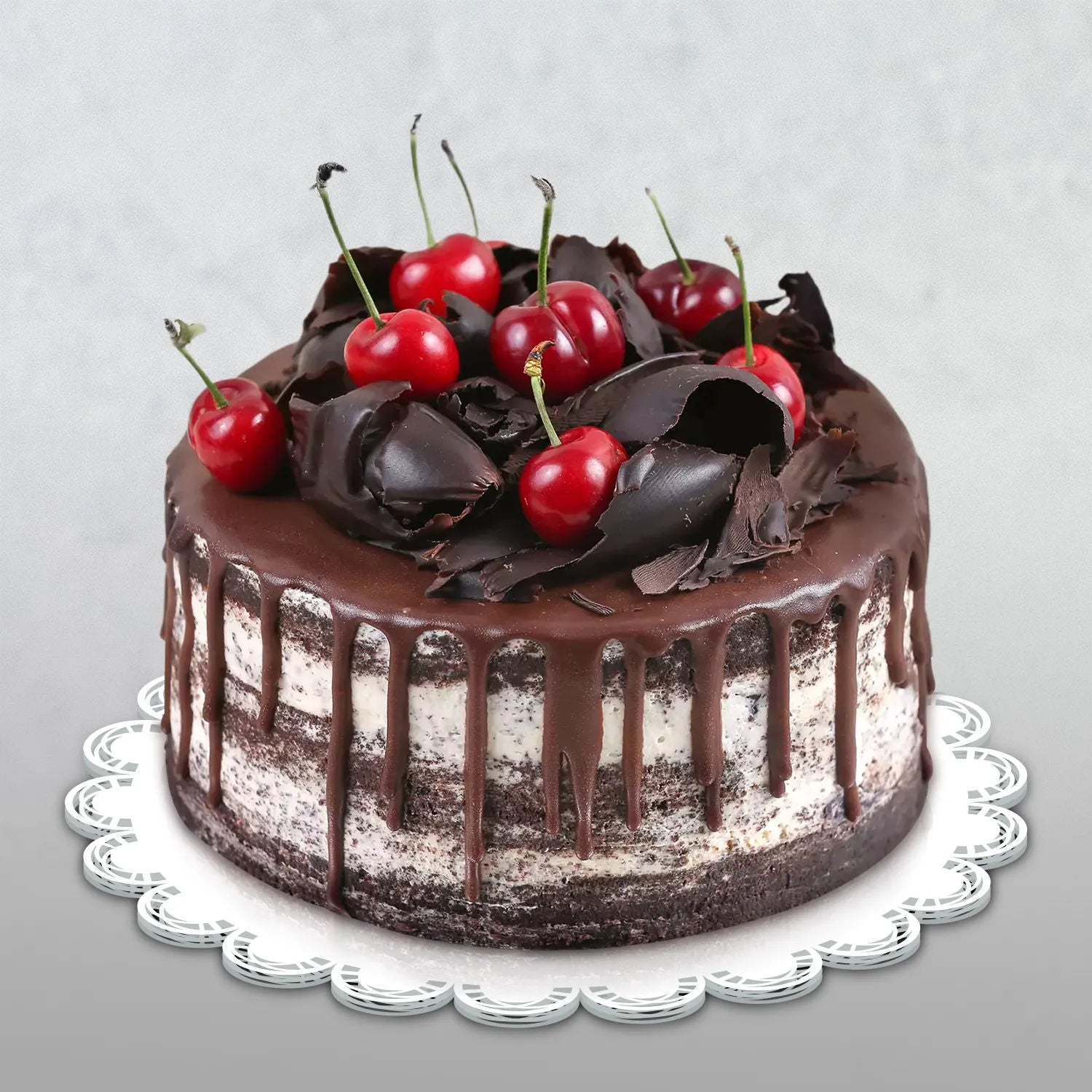 Delicious Black Forest Cake