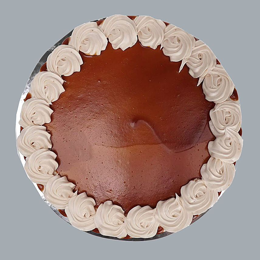 Delicious Caramel Butterscotch Cake