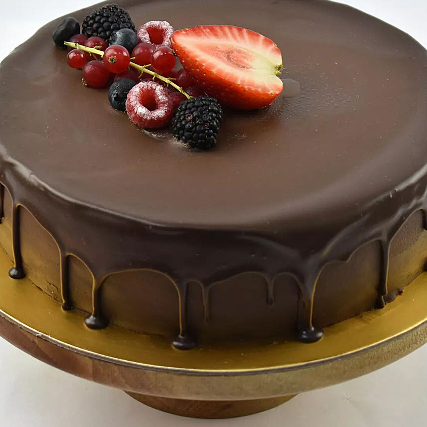 Delicious Chocolate Cake