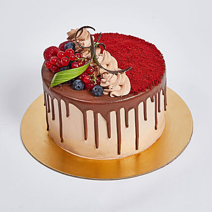 Delicious Chocolaty Red Velvet Cake