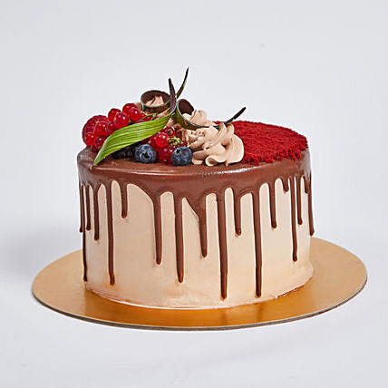 Delicious Chocolaty Red Velvet Cake