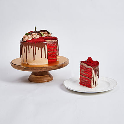 Delicious Chocolaty Red Velvet Cake