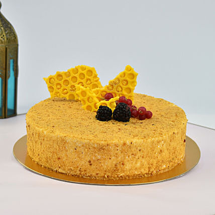 Delicious Honey Cake Half Kg