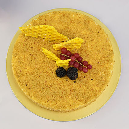 Delicious Honey Cake Half Kg