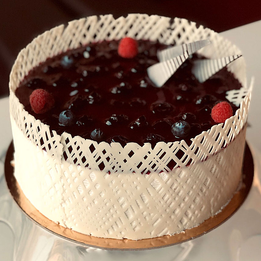 Delicious Love Blueberry Cake