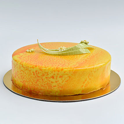 Mango Euphoria Cake