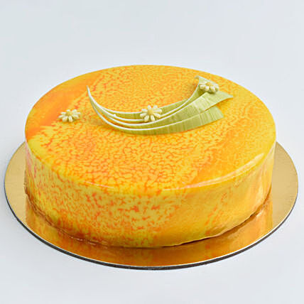 Mango Euphoria Cake