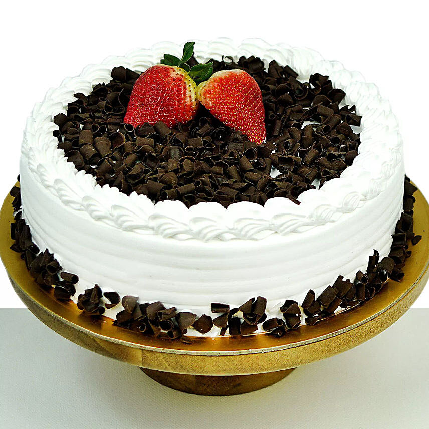 Delish Black Forest Cake