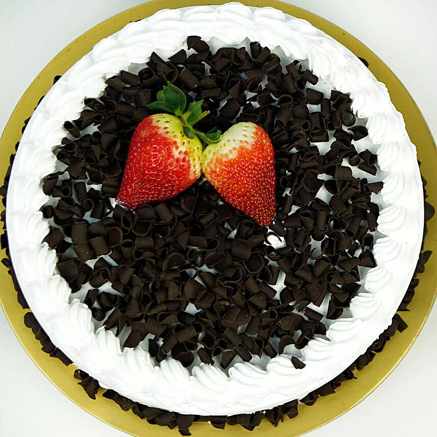 Delish Black Forest Cake