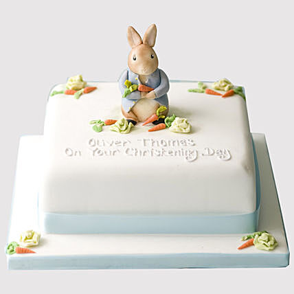 Designer Bunny Cake