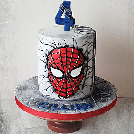 Designer Cake Spiderman theme