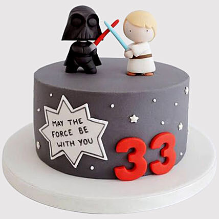 Designer Star Wars Cake