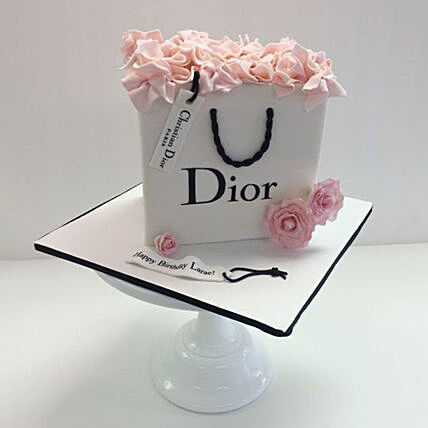 Dior Designer Cake