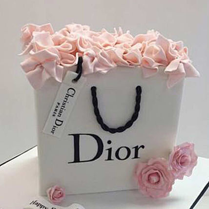 Dior Designer Cake