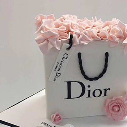 Dior Designer Cake