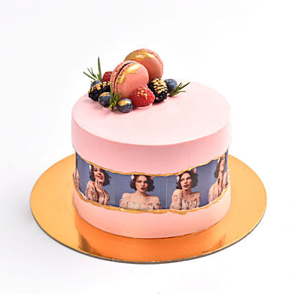 Her Moments Canvas Cake