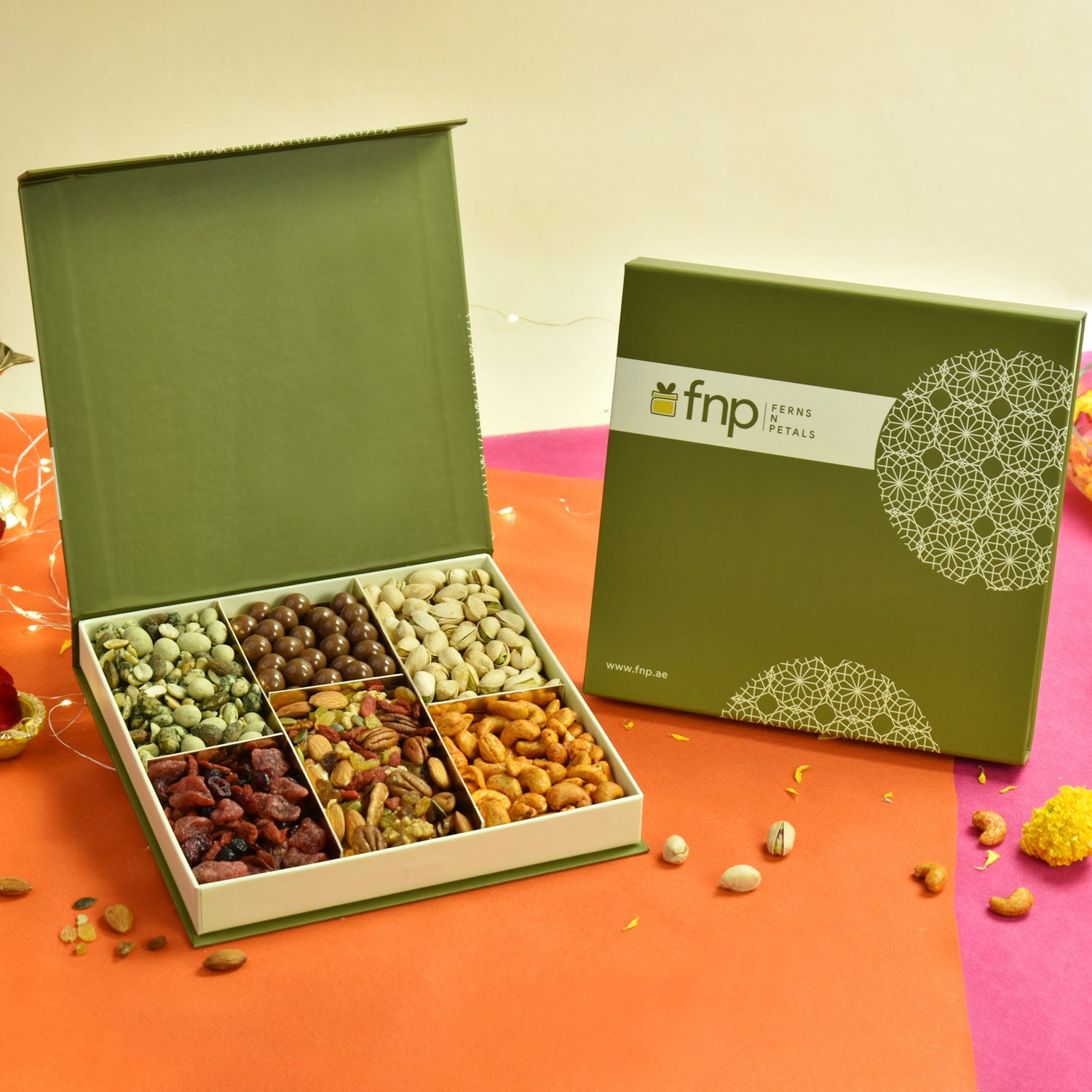 Dry Fruits and Berry Box