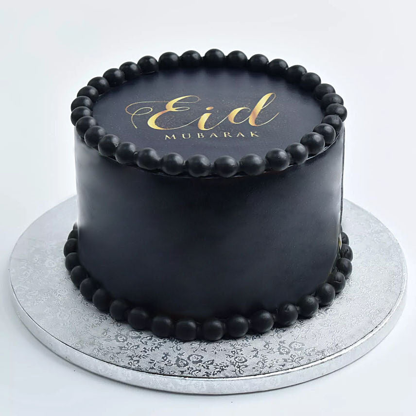 Eid Celebration Chocolate Cake