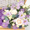 Elegant Mixed Flowers & Chocolates Golden Case