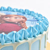 Elsa and Anna Cake