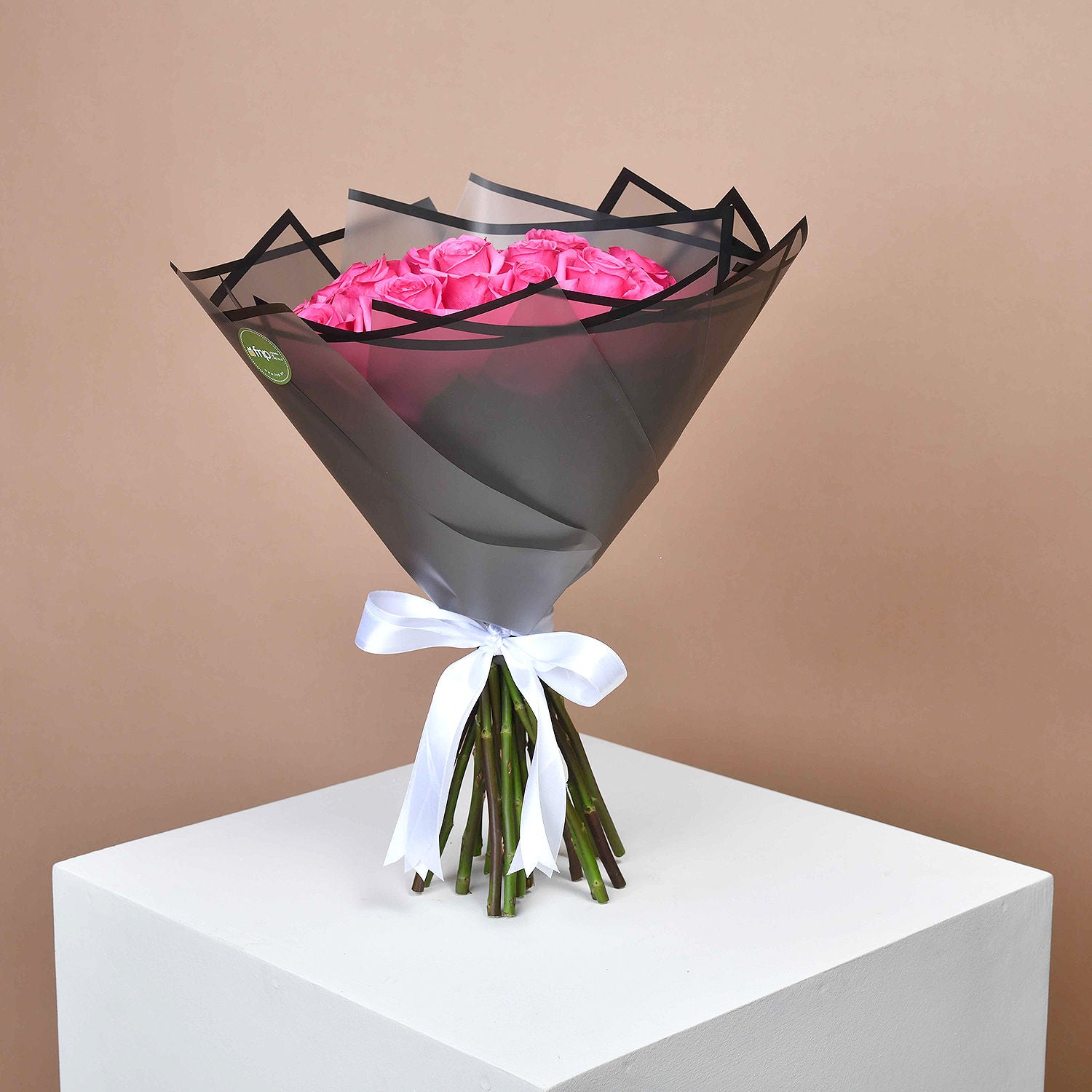 Eternal 20 Pink Roses Bouquet