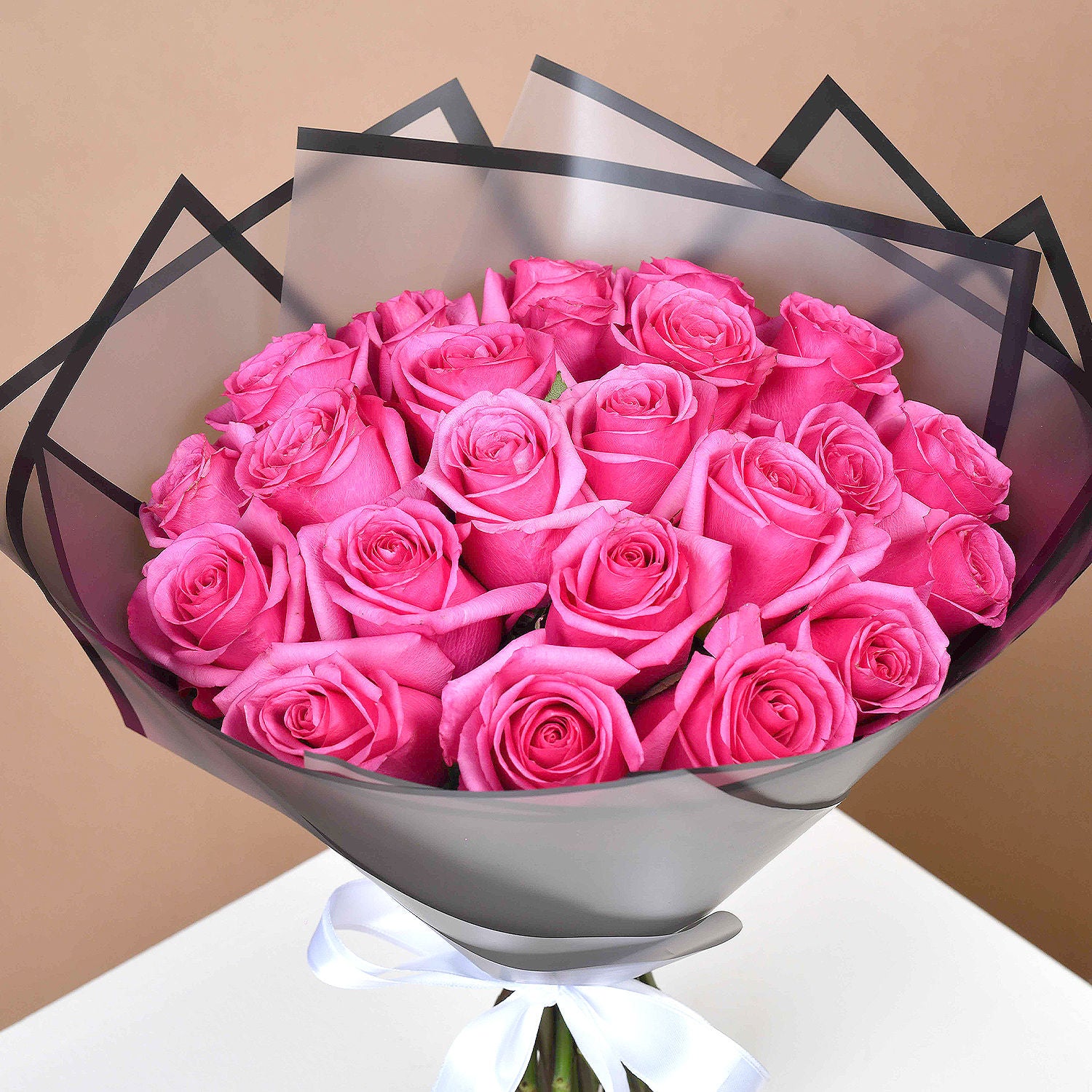 Eternal 20 Pink Roses Bouquet