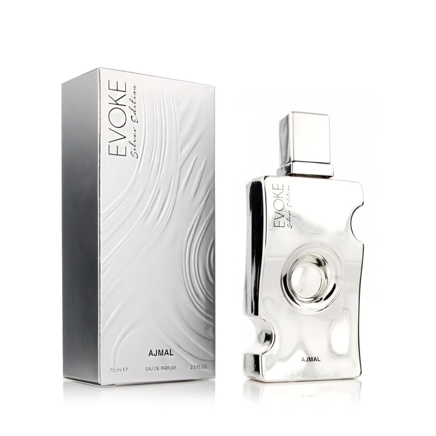 Evoke Silver Edition Her Edp 75Ml By Ajmal Perfume