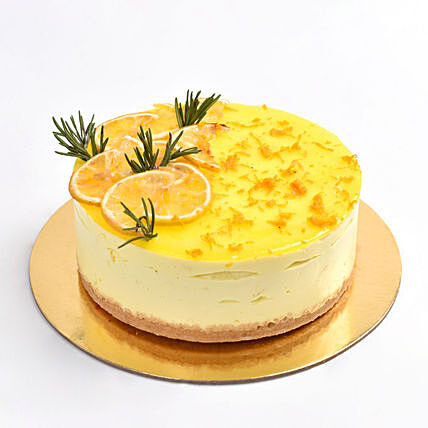 Lemon Grove Cheesecake