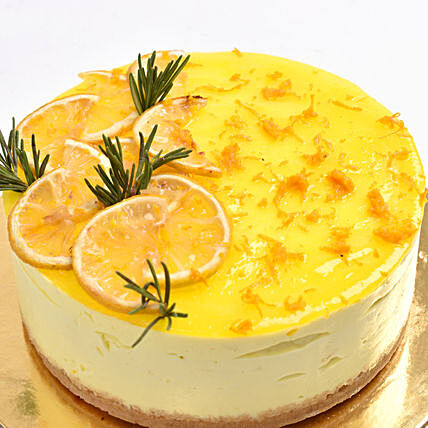 Lemon Grove Cheesecake