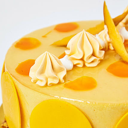 Mango Melody Cheesecake