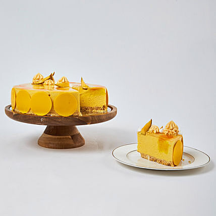 Mango Melody Cheesecake