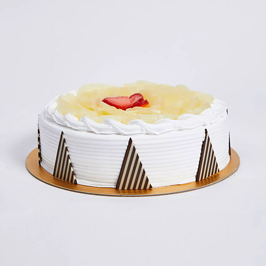 Exotic Pineapple Cake