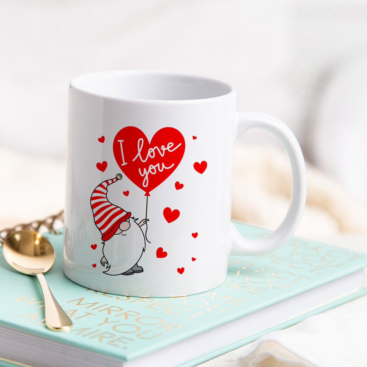 Express Love Printed Mug