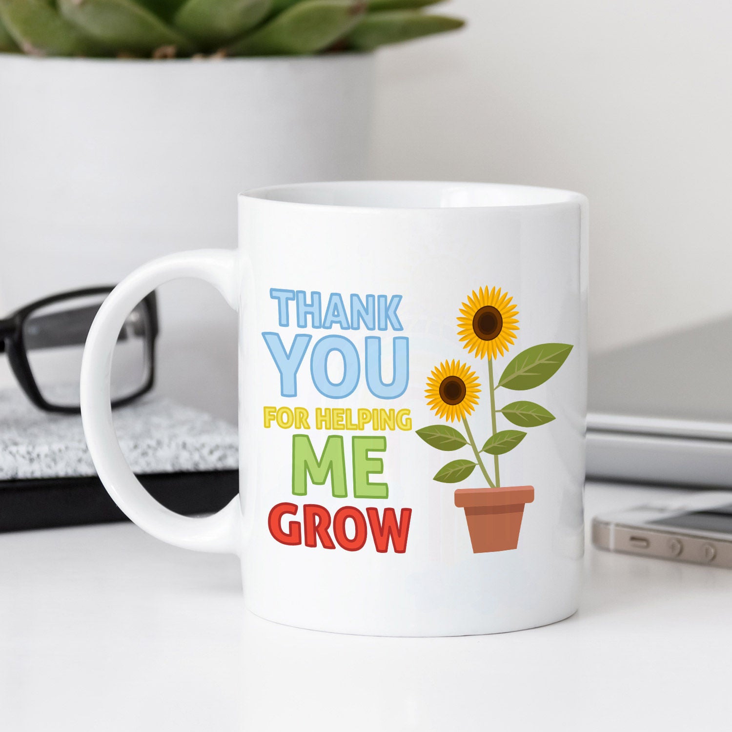 Expressing Gratitude Mug