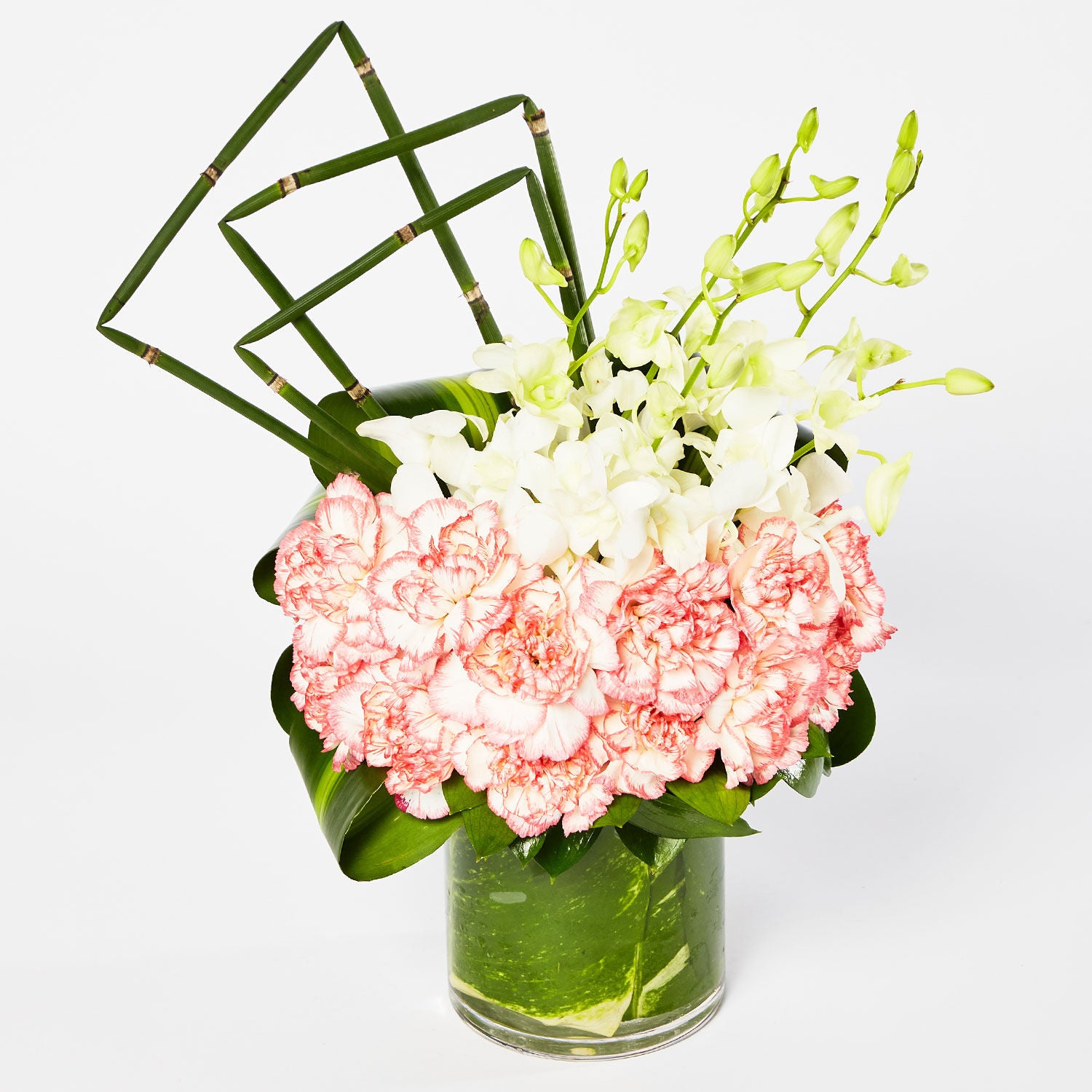 Exquisite Mixed Flowers Vase Arrangement