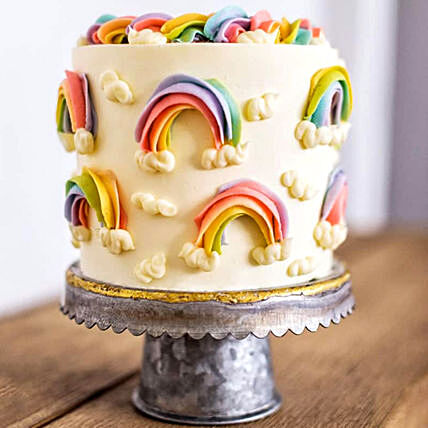 Over The Rainbow Cake