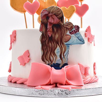 Falling In Love Cake