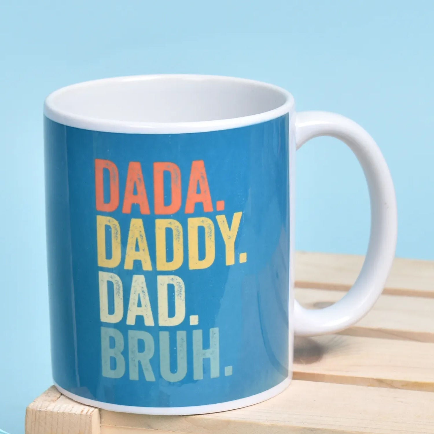 Fathers Day Cushion n Mug Combo