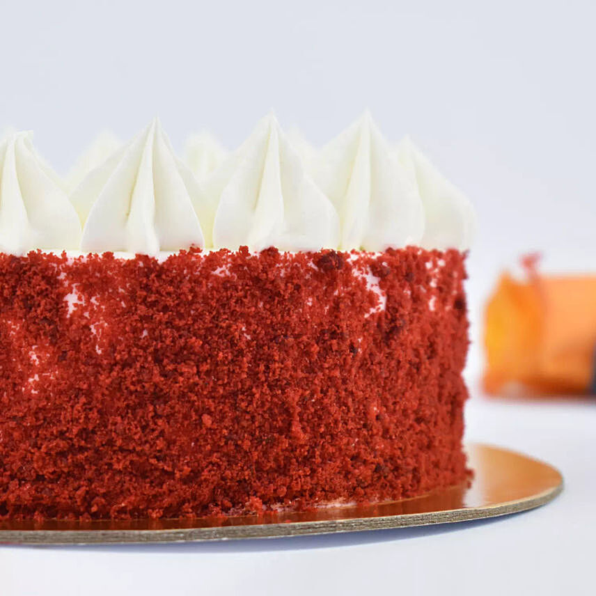 Fathers Day Special Red Velvet Cream Cake