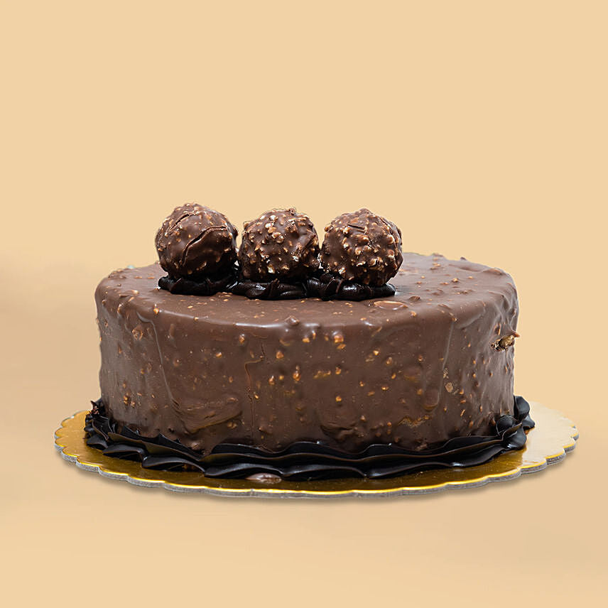 Ferrero Rocher Chocolate Cake