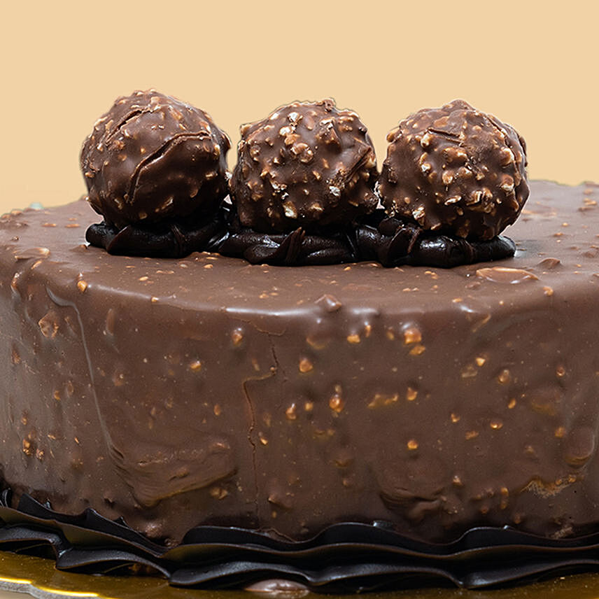 Ferrero Rocher Chocolate Cake