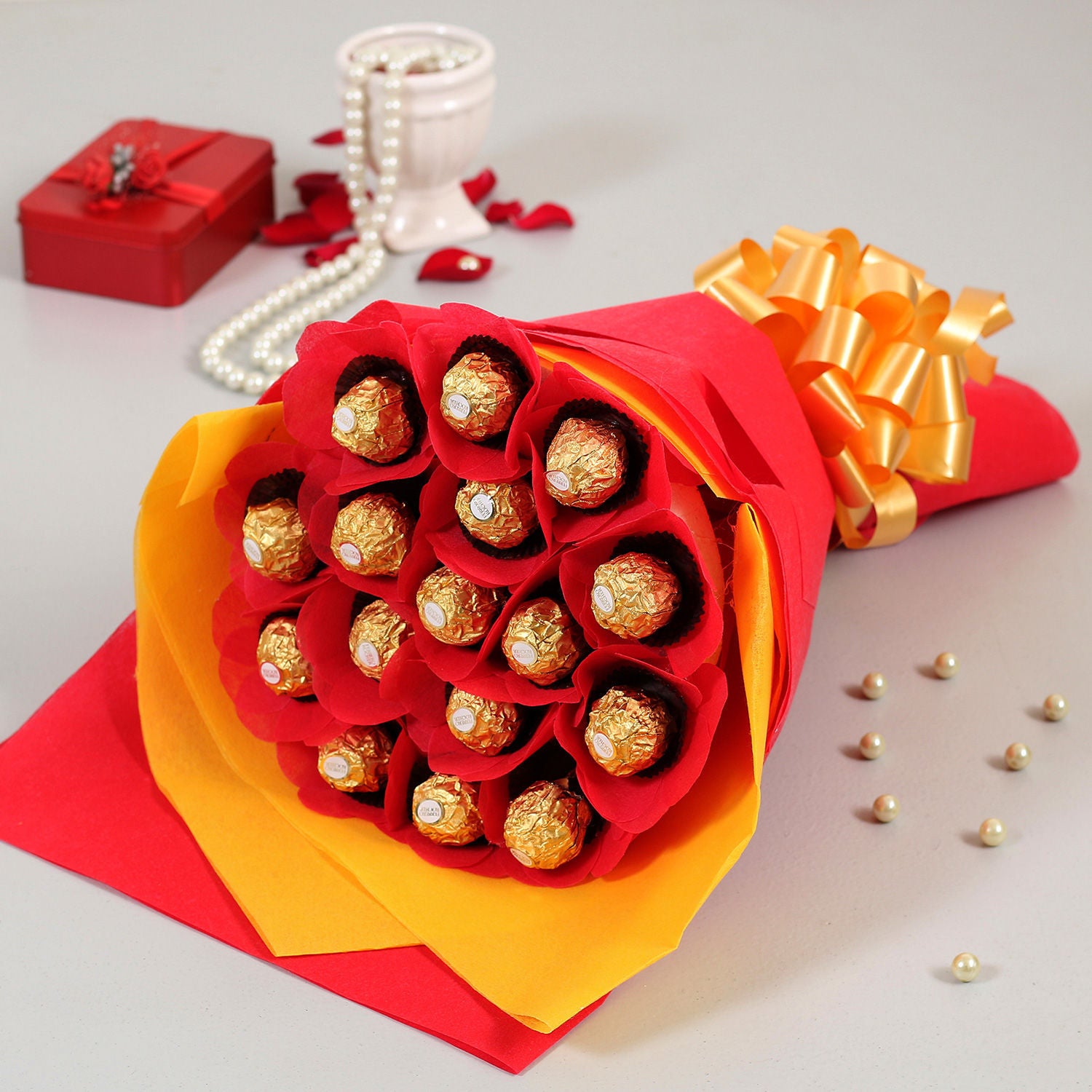 Ferrero Rocher Chocolates Bouquet