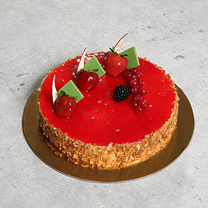 Flavoursome Strawberry Cheesecake Half Kg