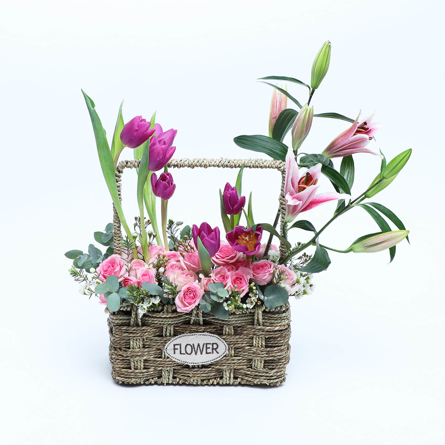 Floral Basket of Love N Care