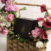 Floral Basket with Bukhoor